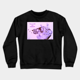 40 winks this summer Crewneck Sweatshirt